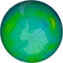 Antarctic Ozone 1990-07-23